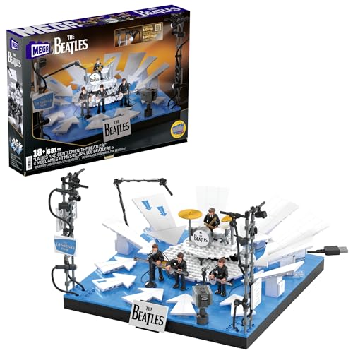 Mega Beatles Ed Sullivan Stage 681-Piece Building Set