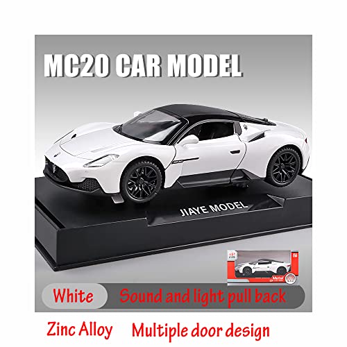 MC20 Alloy Diecast Pull Back Toy Cars