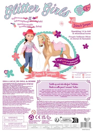 Glitter Girls Equestrian Doll with Jumper Horse