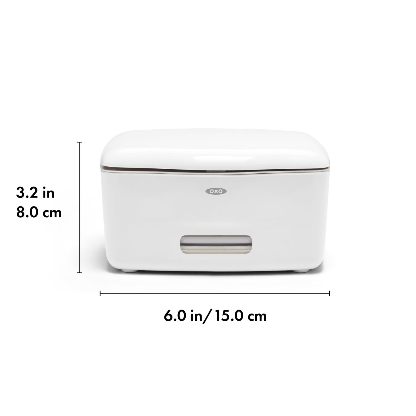 OXO Wipes Dispenser for Easy Pull Access