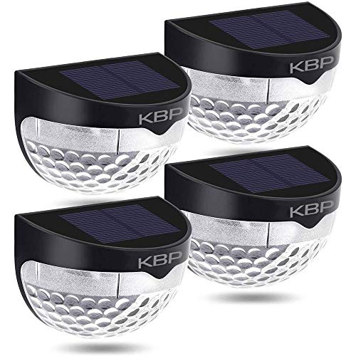 Solar LED Outdoor Fence and Wall Lights