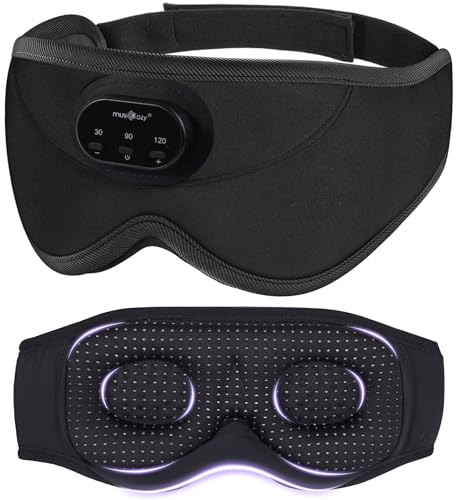 Bluetooth Sleep Mask with Headphones and Timer