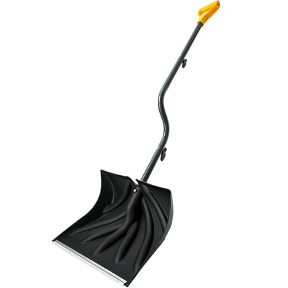 Heavy Duty Snow Shovel With Ergonomic Handle