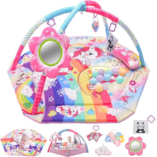 8-in-1 Baby Gym Play Mat and Ball Pit