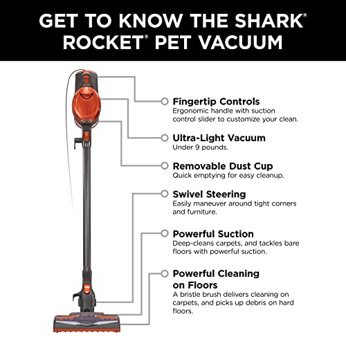 Shark Rocket Ultra-Light Corded Vacuum Cleaner
