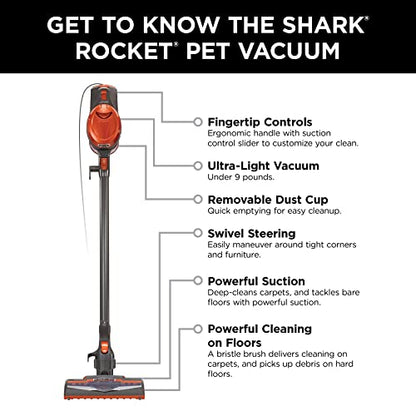 Shark Rocket Ultra-Light Corded Vacuum Cleaner