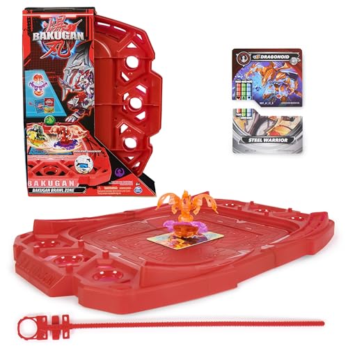 Bakugan Brawl Zone Playset with Dragonoid Figure