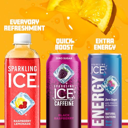 UPDATE: DEAD ❗ Sparkling Ice, Raspberry Lemonade Sparkling Water, Zero Sugar Flavored Water, with Vitamins and Antioxidants, Low Calorie Beverage, 17 fl oz Bottles (Pack of 12)