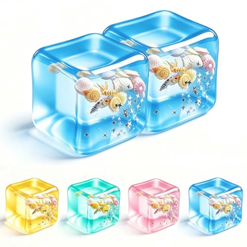 2 Pack Stress Cube Squishy Fidget Toys