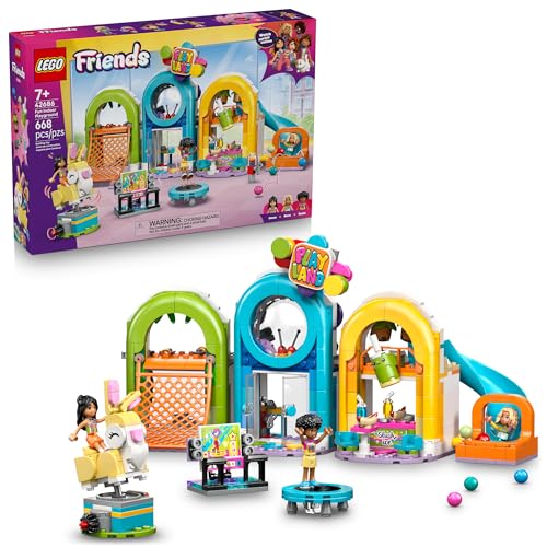 LEGO Friends Fun Indoor Playground Building Set