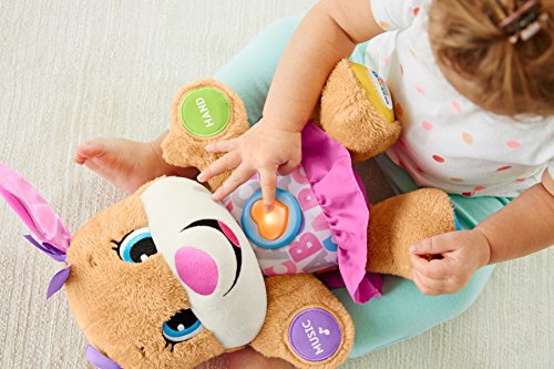 Fisher-Price Laugh & Learn Plush Musical Toy