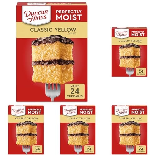 5 Pack Duncan Hines Classic Cake Mix 15.25 oz (OU)