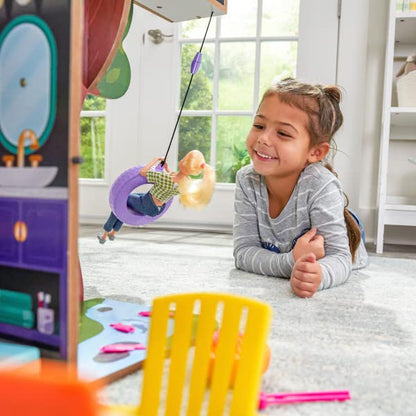 KidKraft 2-in-1 Glamp & Go Doll Camper