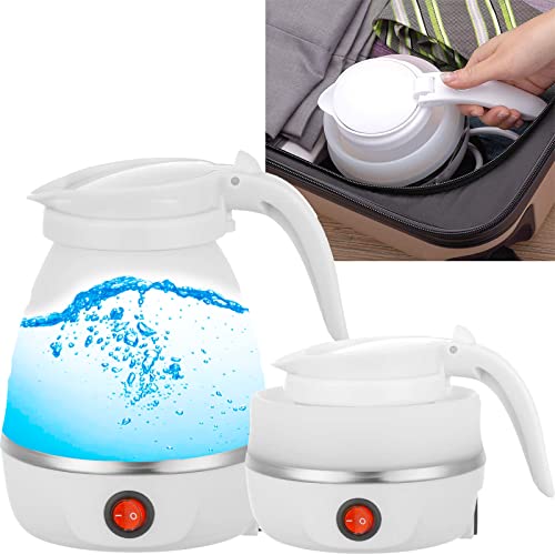 600ML Foldable Travel Electric Kettle