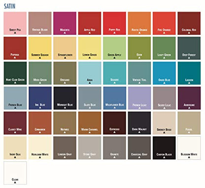 Rust-Oleum 350373-6PK Painter's Touch 2X Ultra Cover Spray Paint, 12 oz, Satin Charcoal Gray, 6 Pack