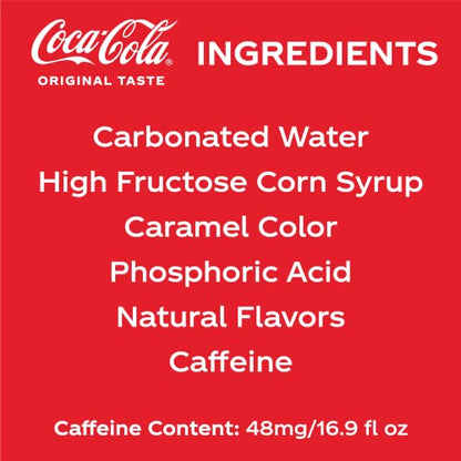 Coca-Cola 16.9 fl oz Soft Drink 6 Pack