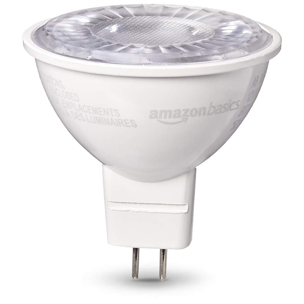 6-Pack Amazon Basics MR16 LED Light Bulbs