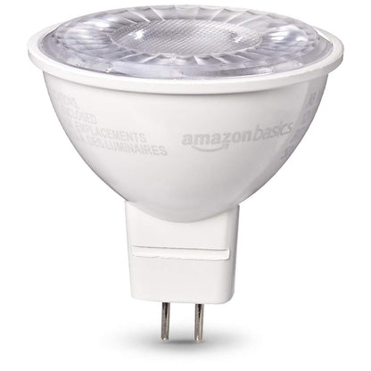 6-Pack Amazon Basics MR16 LED Light Bulbs