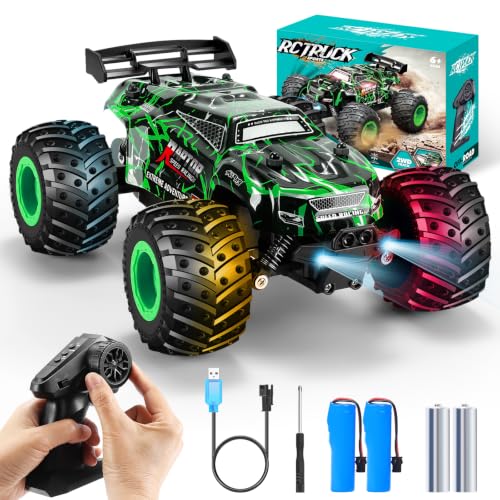 Rechargeable All-Terrain Remote Control Car Truck