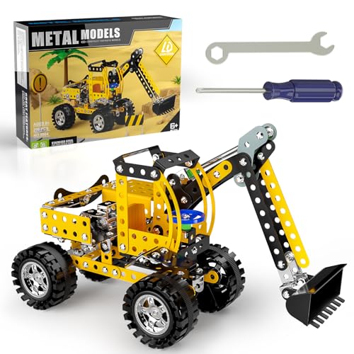 Lucky Doug STEM Metal Building Construction Model Kit