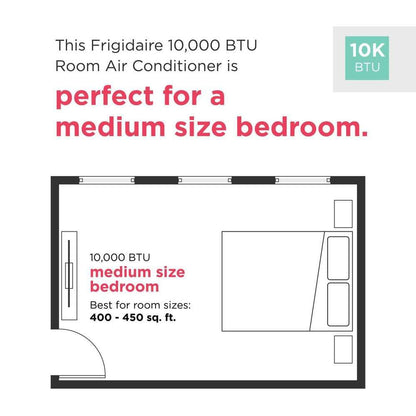 Frigidaire 10000 BTU Smart Window Air Conditioner