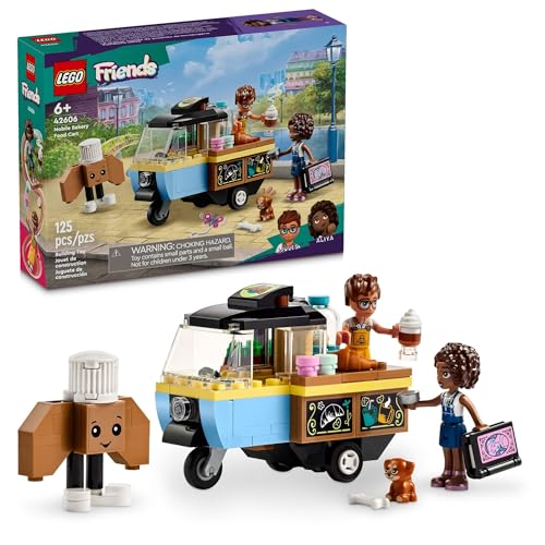 LEGO Friends Mobile Bakery Food Cart Playset Toy