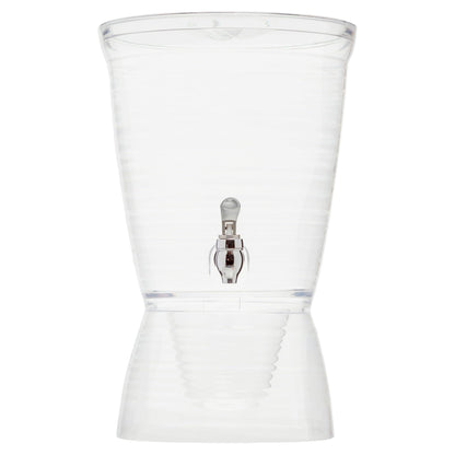 CreativeWare 2.5 Gallon Clear Beverage Dispenser