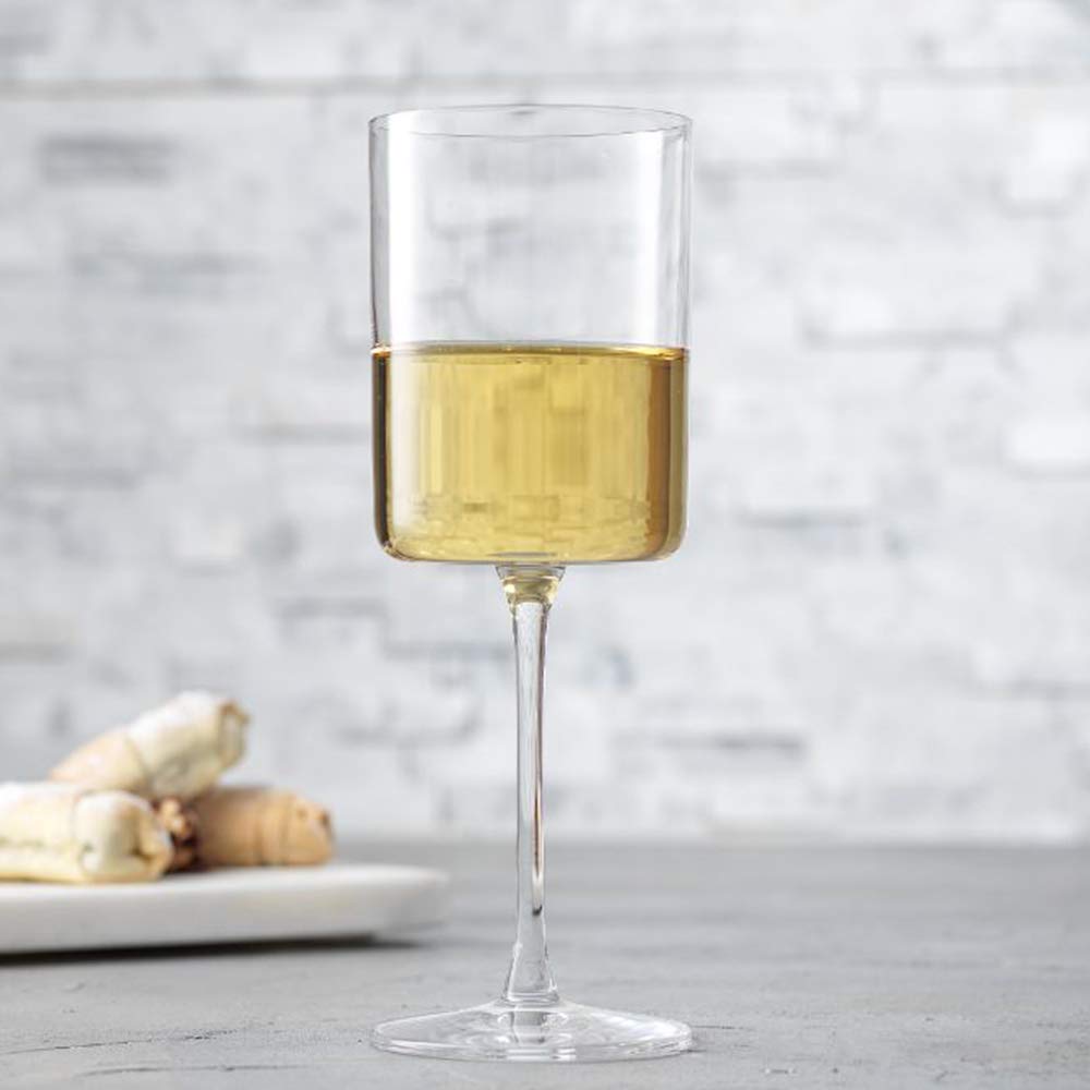 2 Pack JoyJolt Elegant Wine Glass Set