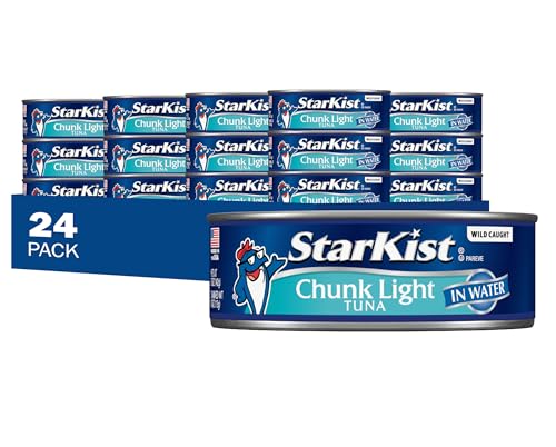 24 Pack StarKist Chunk Light Tuna in Water