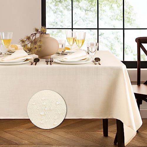 Elrene Water and Stain Resistant Tablecloth Rectangle