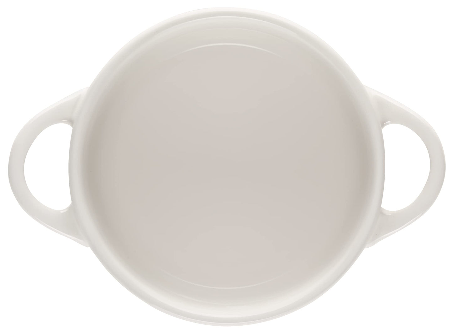 Le Creuset Mini Round Cocotte with Flower Lid