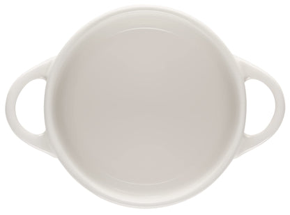Le Creuset Mini Round Cocotte with Flower Lid