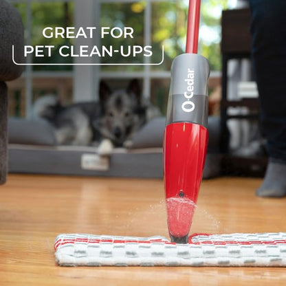 O-Cedar ProMist MAX Microfiber Spray Mop with Refill