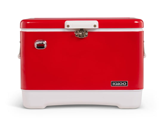 Igloo 54QT Legacy Cooler - Red Insulated Storage