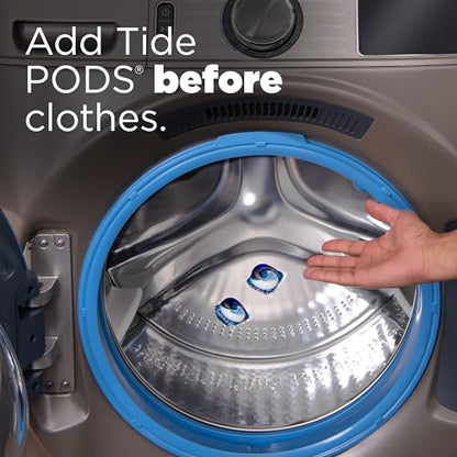 ADD 2 TO YOUR CART ❗ Tide PODS Laundry Detergent Pacs, Original Scent, 112 Count, Powerful 3-in-1 Clean in one Step, HE Compatible