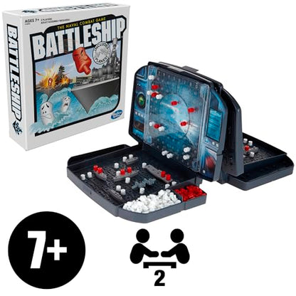 Hasbro Gaming Battleship 2-Player Strategy Board Game