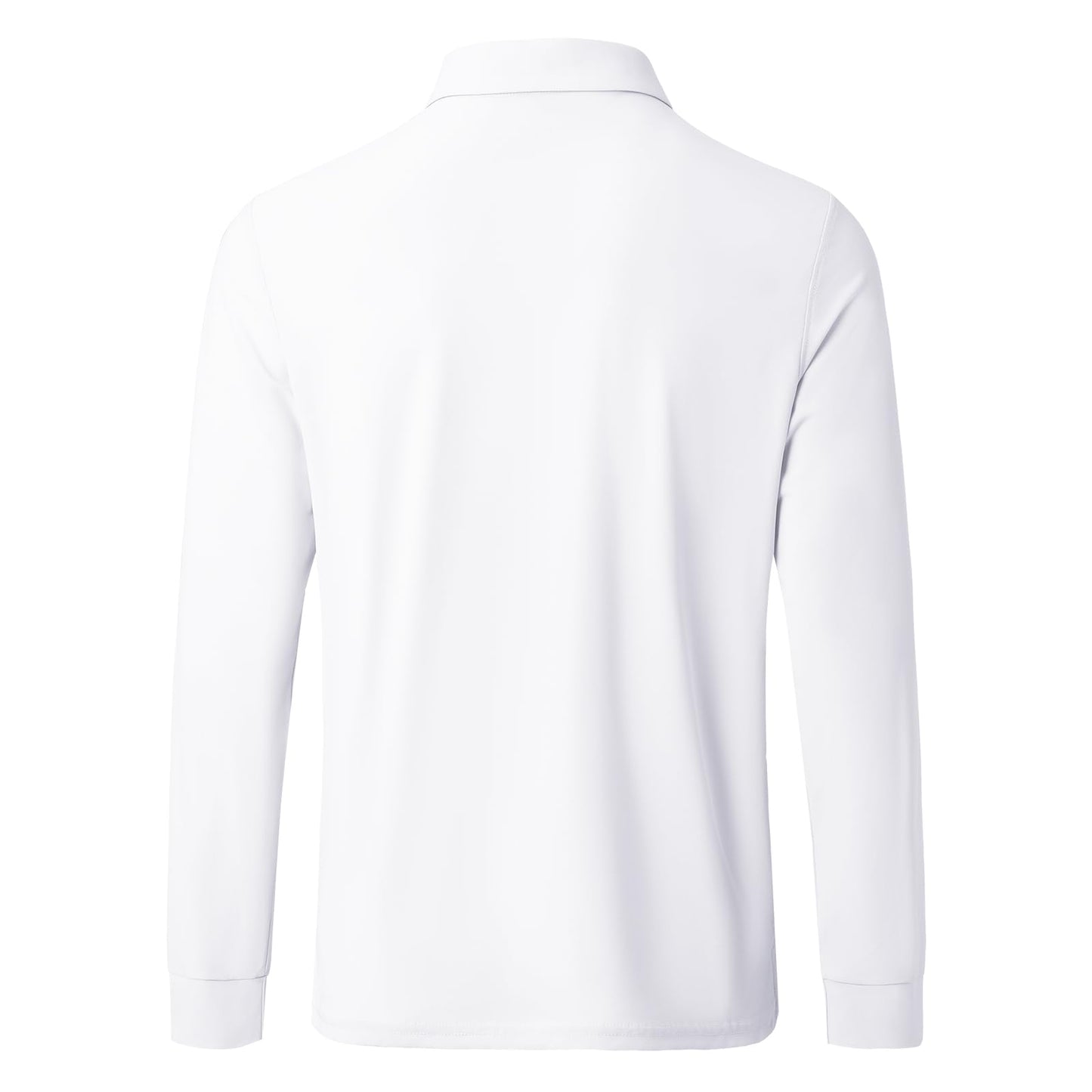 Men's Long Sleeve Golf Shirt UPF 50+ Performance