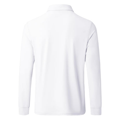 Men's Long Sleeve Golf Shirt UPF 50+ Performance