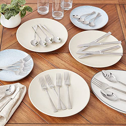 Mikasa Harmony 18/10 Stainless Steel Flatware Serving Utensil, 45 Piece Set
