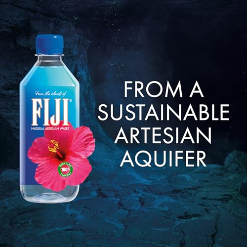 FIJI Natural Artesian Water 500mL Pack of 24