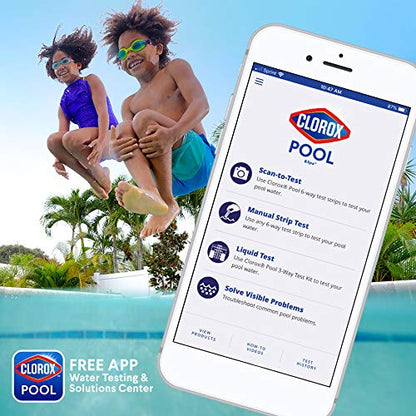 35LB Clorox Pool & Spa Chlorinating Tablets