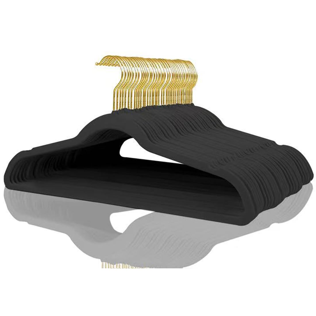 36 Pack Non-Slip Velvet Coat Hangers
