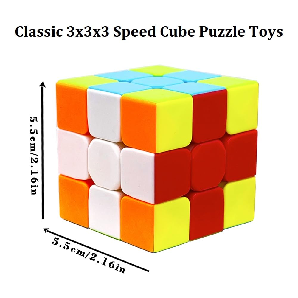 GoodCube 3x3 Speed Cube, 3x3 Cube Puzzle Education Toys