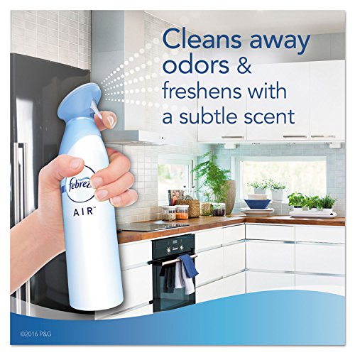 UPDATE: DEAD! Febreze Air Freshener and Odor Eliminator Spray, Gain Original Scent, 8.8 Oz (Pack of 6)