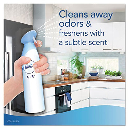 UPDATE: DEAD! Febreze Air Freshener and Odor Eliminator Spray, Gain Original Scent, 8.8 Oz (Pack of 6)
