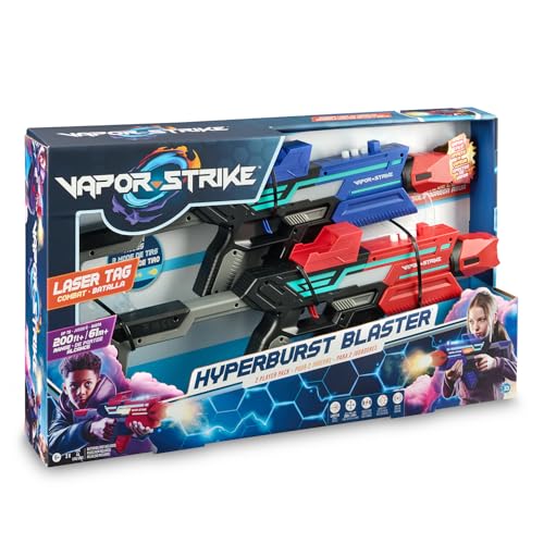 2 Pack Hyperburst Laser Tag Blasters with Effects