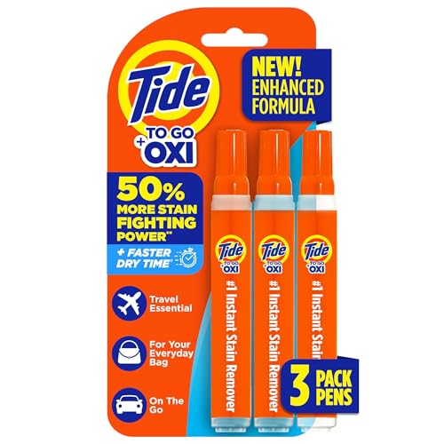 3 Pack Tide To Go Instant Stain Remover Pens