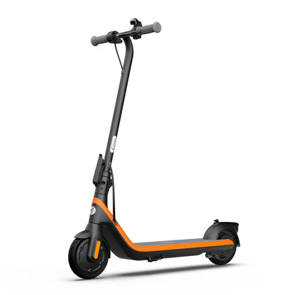 Segway Ninebot eKickScooter C2 w/6.8 mi Max Operating Range & 9.9 mph Max Speed, Kids Electric Scooter for Teens Ages 6-12, Includes Three Riding Modes - Black, UL-2272 Certified