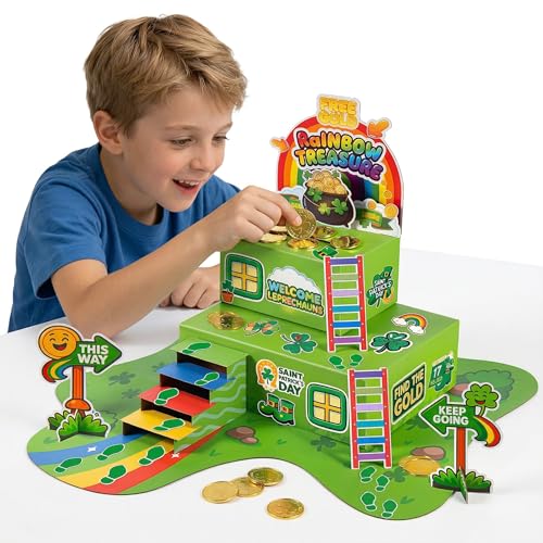 Leprechaun Trap Craft Kit Kids DIY Decoration Set