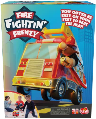 Goliath Fire Fightin' Frenzy Game for Kids